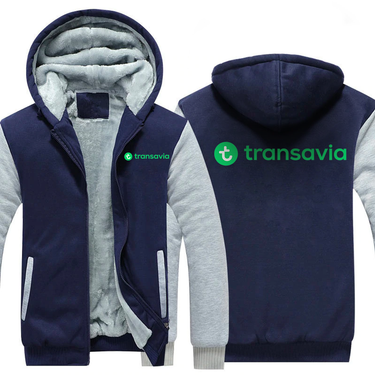 TRANAVIA AIRLINES JACKETS FLEECE SWEATSHIRT